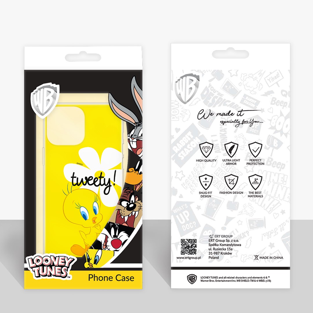 Husa de Protectie Silicon Tweety-Loney Tunes Samsung A34 -Originala - 1 | YEO